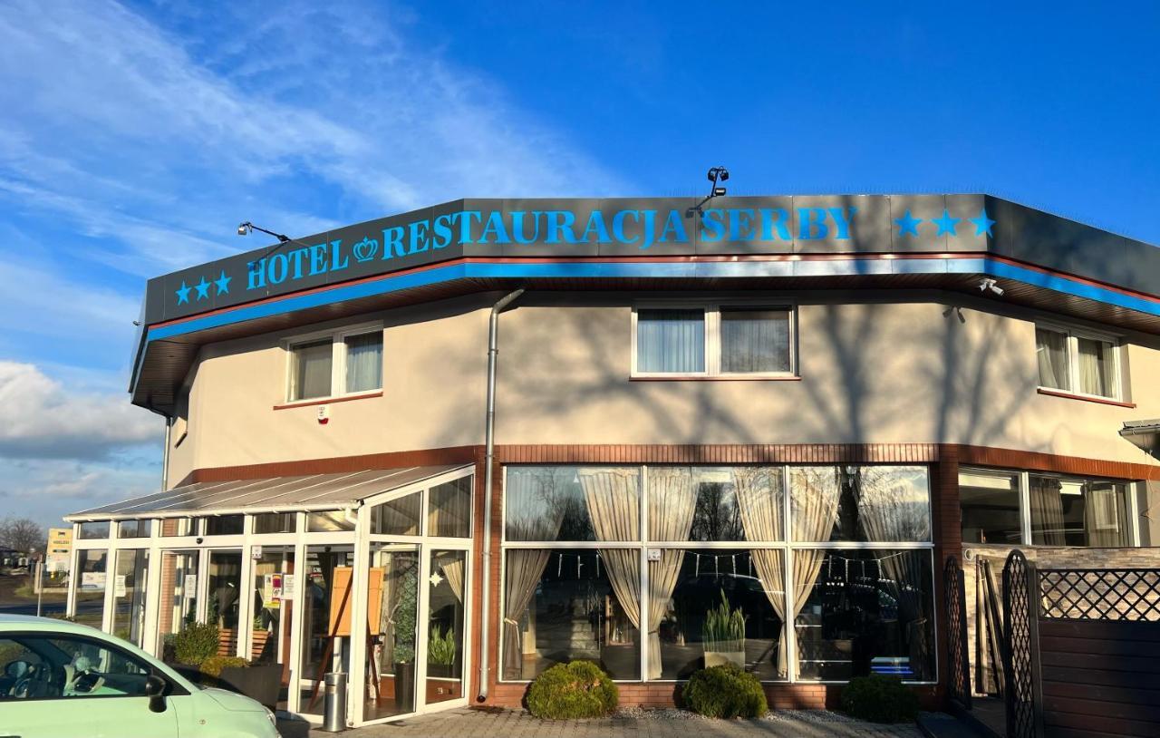 Hotel Serby Głogów Kültér fotó